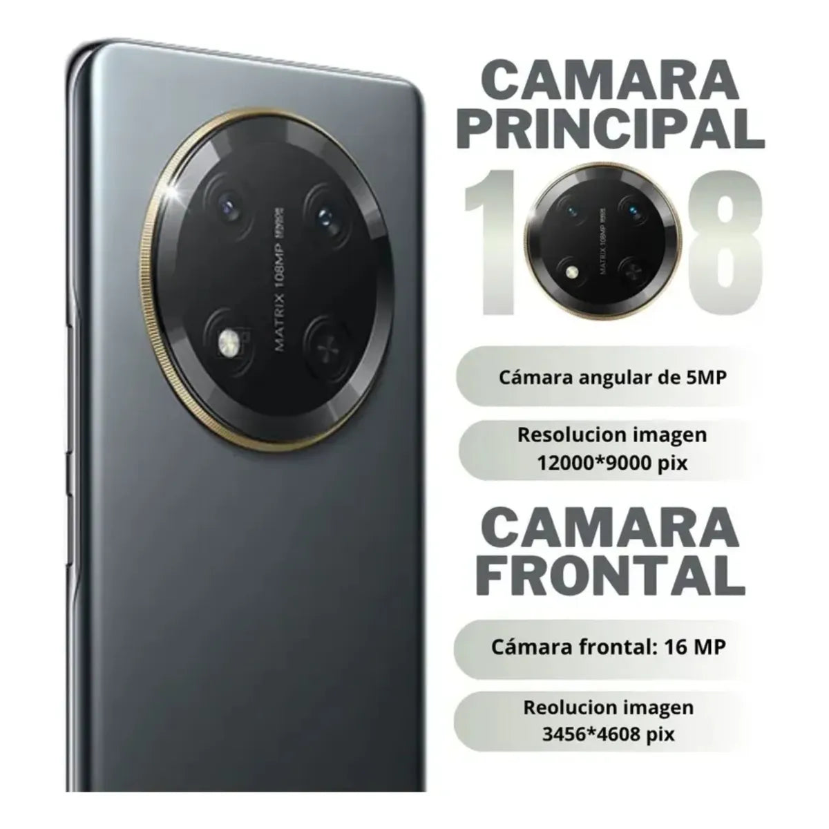 Celular Honor X9C 8GB RAM 256GB Snapdragon 6 Gen 1 5G Dual SIM 6.78” Black