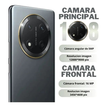 Celular Honor X9C 8GB RAM 256GB Snapdragon 6 Gen 1 5G Dual SIM 6.78” Black