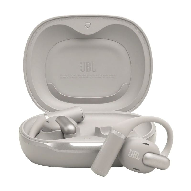 JBL Sense Pro Audífonos Open Ear Bluetooth 6.0 Hi-Res IP54 Gris