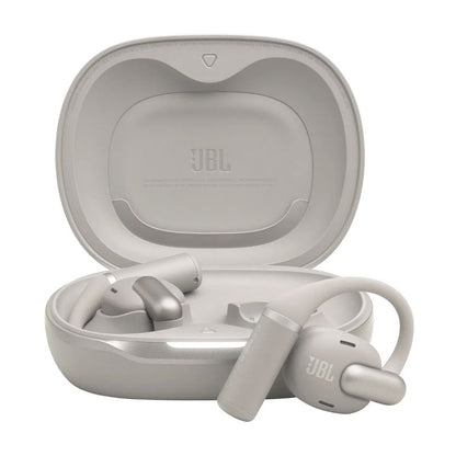 JBL Sense Pro Audífonos Open Ear Bluetooth 6.0 Hi-Res IP54 Gris