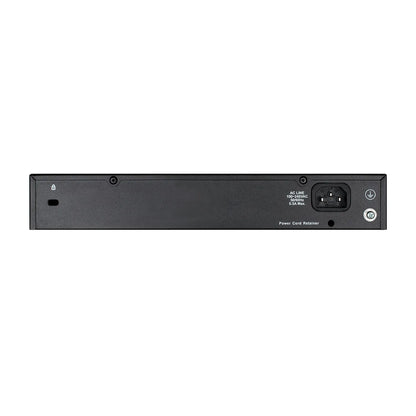 Switch D-Link DES-1024D 24 Puertos Fast Ethernet 10/100 Mbps Rackeable