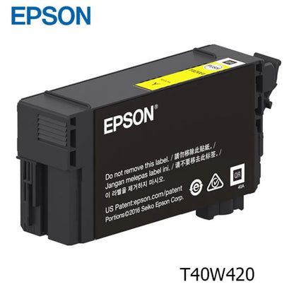 Tinta Epson T40W420 Yellow Original 50ml para SureColor SC-T2170 SC-T3170