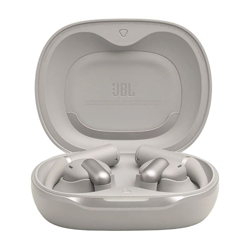 JBL Sense Pro Audífonos Open Ear Bluetooth 6.0 Hi-Res IP54 Gris