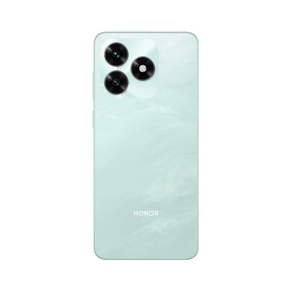 Celular Honor X5C Plus 4GB RAM 256GB 4G LTE 6.74" 90Hz Ocean Cyan