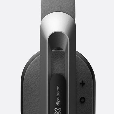 Audífonos Klip Xtreme KWH-750GR Bluetooth 5.0 Gris 40 Horas Wireless