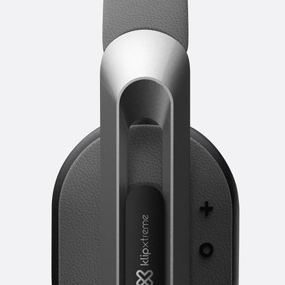 Audífonos Klip Xtreme KWH-750GR Bluetooth 5.0 Gris 40 Horas Wireless