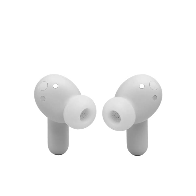 JBL Live Beam 4 Audífonos True Wireless Bluetooth 6.0 ANC 48 Horas Plata