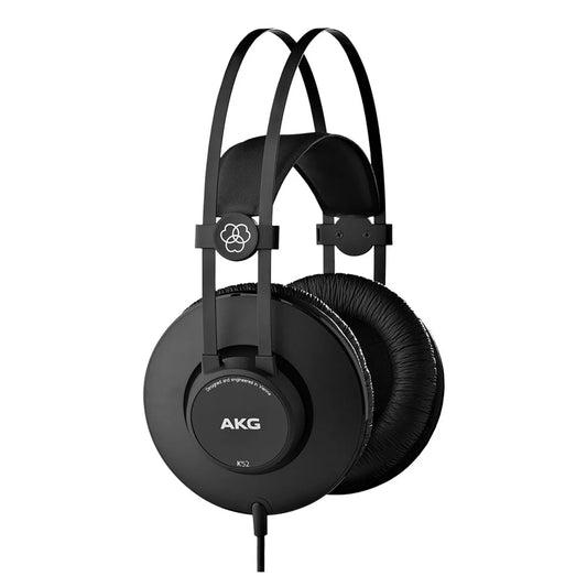 Audífonos AKG K52 Profesionales Closed-Back 3.5mm Estudio Negro