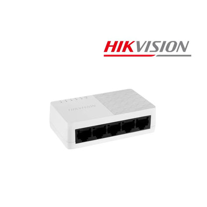 Hikvision DS-3E0505D-O Switch Gigabit 5 Puertos RJ45 10/100/1000 Mbps