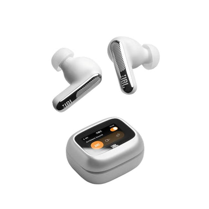 JBL Live Beam 4 Audífonos True Wireless Bluetooth 6.0 ANC 48 Horas Plata