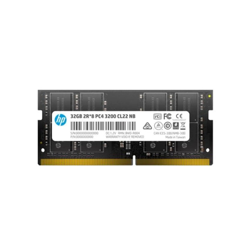 MEMORIA RAM HP S1 DDR4 SODIMM 32GB 2666MT S LAPTOP