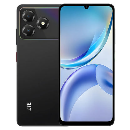 Celular ZTE Blade A36 2GB RAM 64GB 4G LTE 6.75" Android 15 Negro
