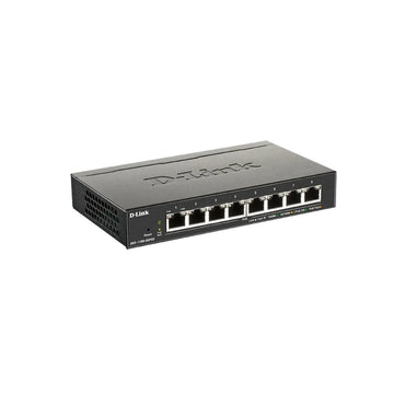 Switch D-Link DGS-1100-08PV2 Administrable Capa 2 8 Puertos Gigabit PoE