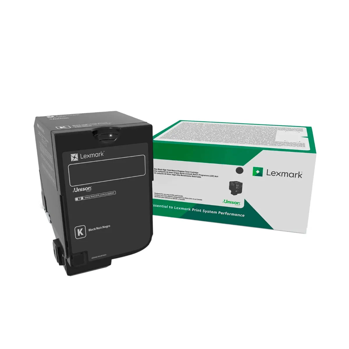 TONER LEXMARK CS72X BLACK CARTUCHO HIGH CAPACITY