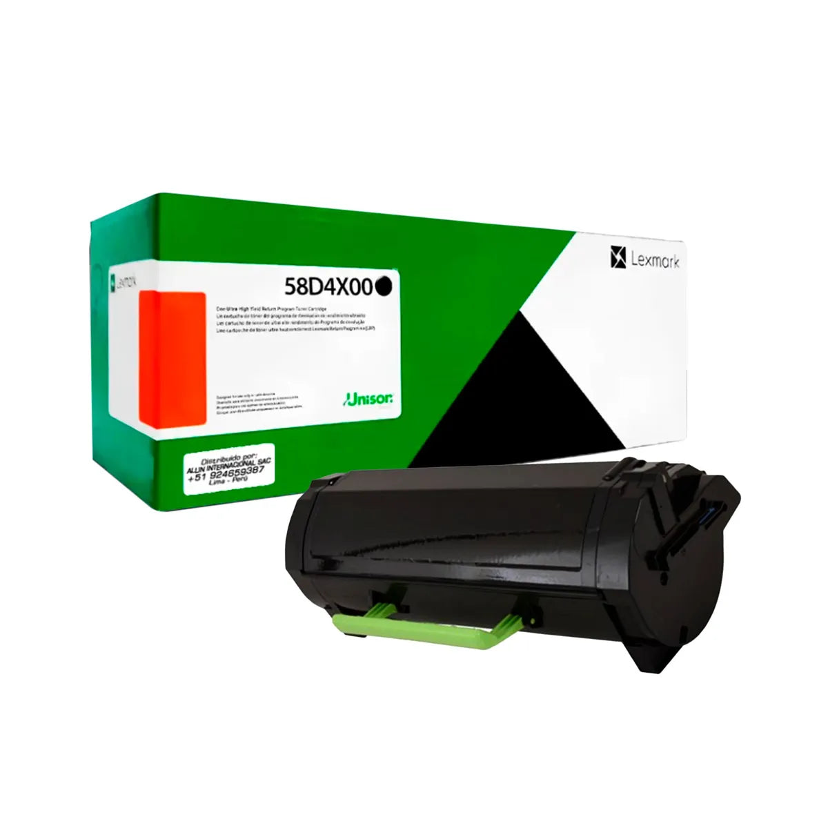 TONER LEXMARK MS823 MS826 MX722 MX822 MX826 NEGRO 35000 PÁGINAS