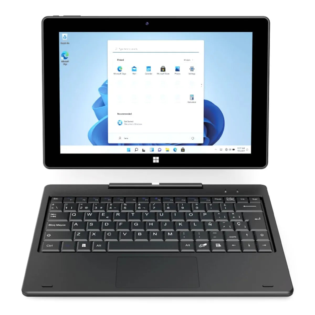 Laptop 2 en 1 10" Celeron 8GB RAM 128GB Windows 11 Open Box