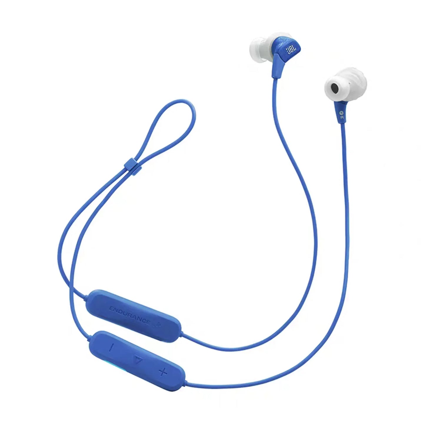 Audífonos JBL Endurance Run 3 Bluetooth In Ear Azul con Micrófono