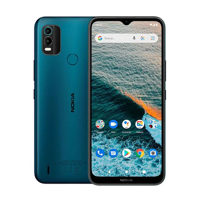 Celular Nokia C21 Plus TA-1425 2GB RAM 64GB 4G LTE Dual SIM 6.5” Dark Cyan