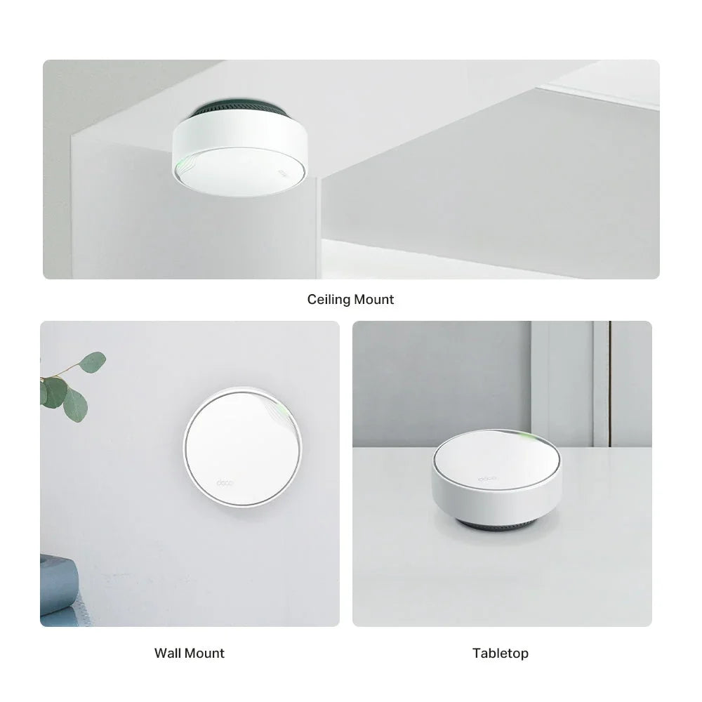TP-Link Deco X50-PoE AX3000 Sistema Wi-Fi Mesh 6 Dual Band 2.5GbE PoE 2-Pack