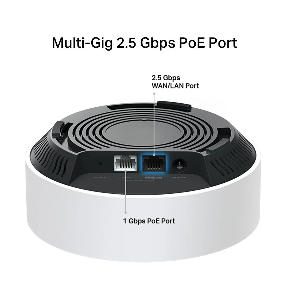 TP-Link Deco X50-PoE AX3000 Sistema Wi-Fi Mesh 6 Dual Band 2.5GbE PoE 2-Pack