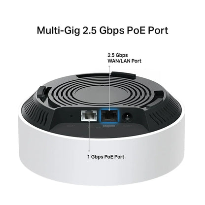 TP-Link Deco X50-PoE AX3000 Sistema Wi-Fi Mesh 6 Dual Band 2.5GbE PoE 2-Pack
