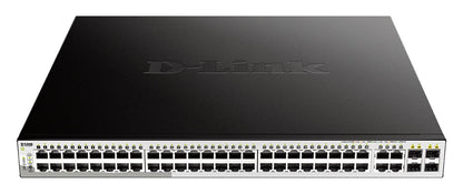 Switch Smart D-Link DGS-1210-52 Administrable Capa 2 48 Puertos Gigabit 4 SFP