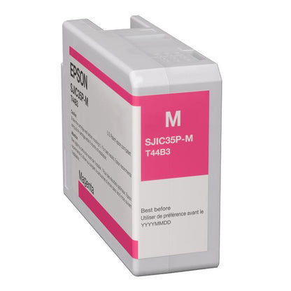 Cartucho de Tinta Epson SJIC35P-M Magenta Original