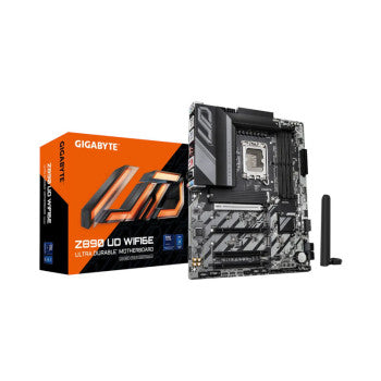 Motherboard Gigabyte Z890 UD LGA 1851 Intel Core Ultra DDR5 ATX Gaming y Productividad