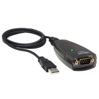 Adaptador Tripp Lite Keyspan USA-19HS USB a Serial RS232 DB9 Compatible Windows y Mac