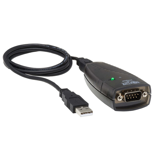 Adaptador Tripp Lite Keyspan USA-19HS USB a Serial RS232 DB9 Compatible Windows y Mac