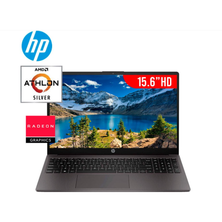 LAPTOP HP 255 G10 ATHLON 7120U 8GB 256GB SSD 15.6 HD FREEDOS