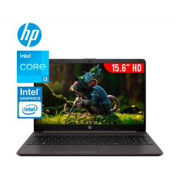 LAPTOP HP 250 G9 I3-1215U 8GB 512GB SSD 15.6 HD FREEDOS