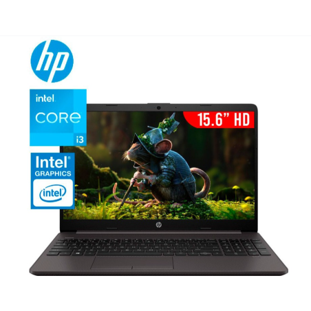 LAPTOP HP 250 G9 I3-1215U 8GB 512GB SSD 15.6 HD FREEDOS