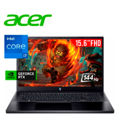 LAPTOP GAMER ACER NITRO V15 ANV15-51-7353 I7-13620H 16GB DDR5 512GB SSD T. VIDEO RTX 3050 6GB WINDOWS 11